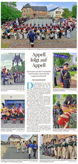 ”Appell folgt auf Appell” Mitteldeutsche Zeitung vom 05.05.2025 ”Appell folgt auf Appell” Mitteldeutsche Zeitung vom 05.05.2025