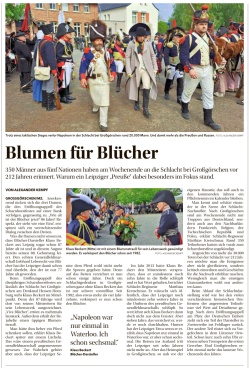 2025_05_05_Mitteldeutsche_Zeitung_BlumenFuerBluecher_klein 2025_05_05_Mitteldeutsche_Zeitung_BlumenFuerBluecher_klein