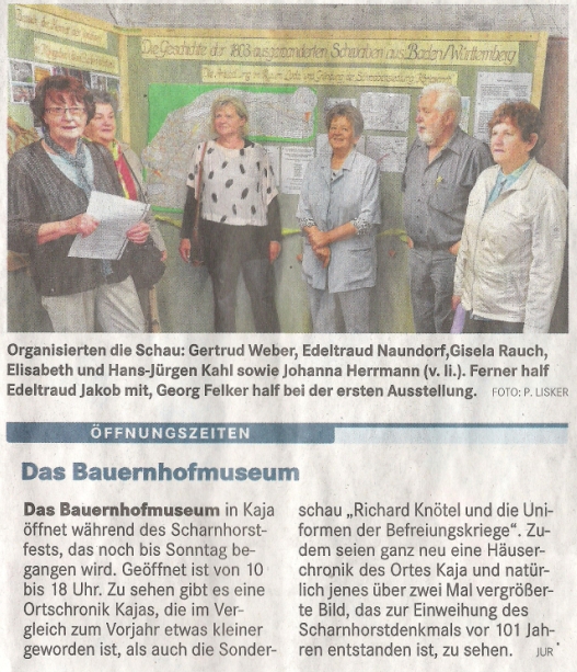”Flucht voller Strapazen” Mitteldeutsche Zeitung vom 02.05.2014 ”Flucht voller Strapazen” Mitteldeutsche Zeitung vom 02.05.2014