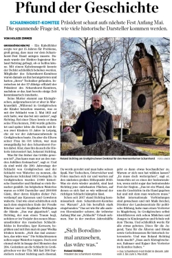 ”Pfund der Geschichte” Mitteldeutsche Zeitung vom 15.02.2019 ”Pfund der Geschichte” Mitteldeutsche Zeitung vom 15.02.2019