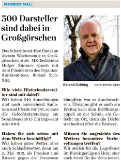 ”Moment mal!” Mitteldeutsche Zeitung vom 03.05.2019 ”Moment mal!” Mitteldeutsche Zeitung vom 03.05.2019