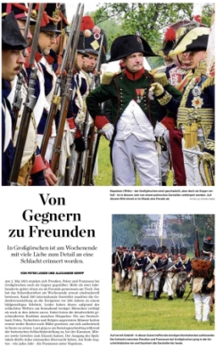 ”Von Gegnern zu Freunden” Mitteldeutsche Zeitung vom 06.05.2019 ”Von Gegnern zu Freunden” Mitteldeutsche Zeitung vom 06.05.2019