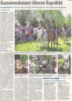 Presseinfo 04.05.2009 "Mitteldeutsche Zeitung"