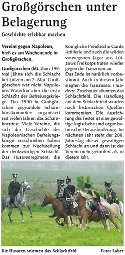 Wochenspiegel 09.05.2012 Wochenspiegel 09.05.2012