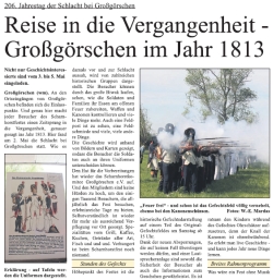 ”Reise in die Vergangenheit” SuperSonntag vom 27.04.2019 ”Reise in die Vergangenheit” SuperSonntag vom 27.04.2019