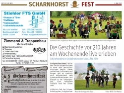 Wochenspiegel vom 03.05.2023 Wochenspiegel vom 03.05.2023